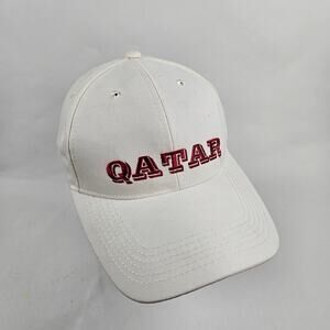 Qatar Strapback Cap, Size Adjustable